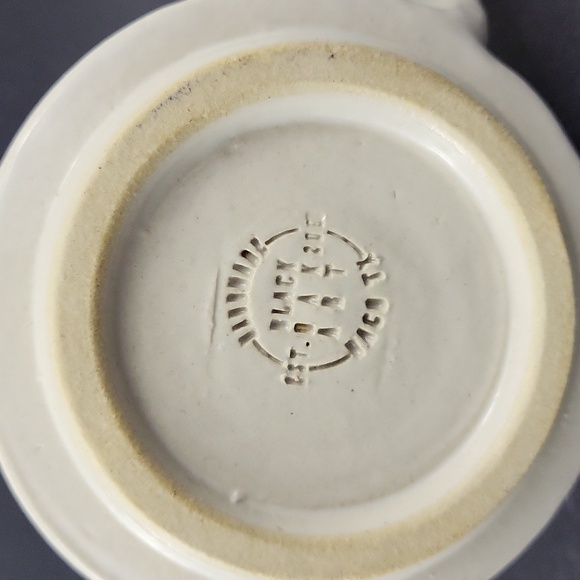 Magnolia Farms Coffee Mug Black Oak Handmade Stoneware - Picture 9 of 9